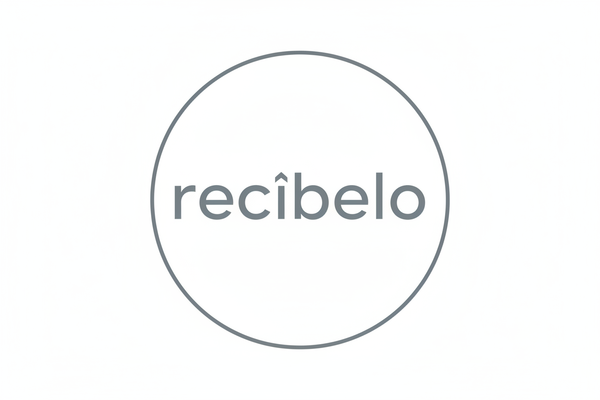 que sea formato png, que diga recibelo, muy simple